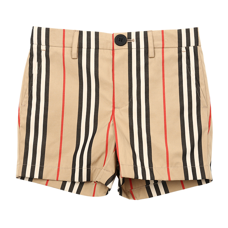 博柏利burberry2020年新款经典条纹休闲短裤8009065