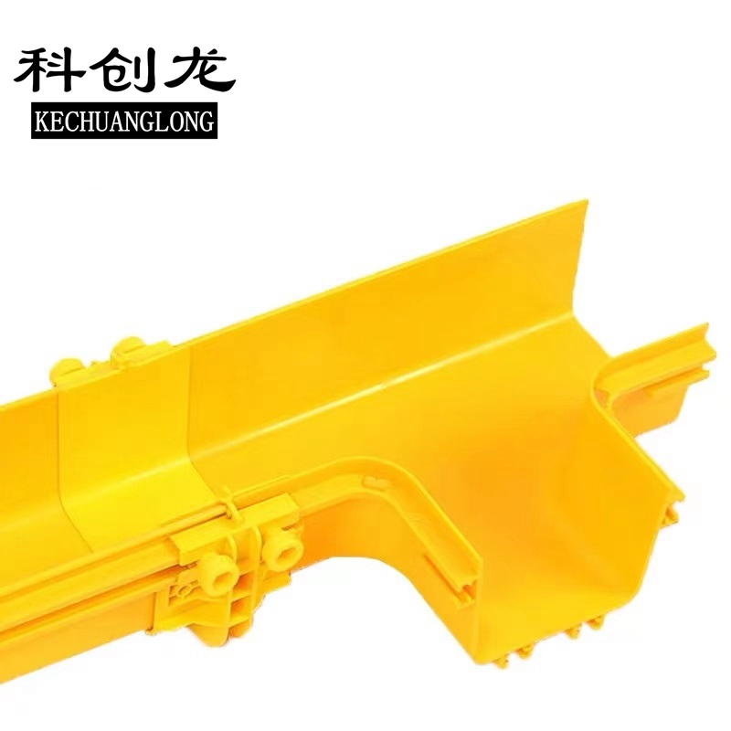 科创龙(KECHUANGLONG)光纤槽道水平三通 120mm/1个高清大图
