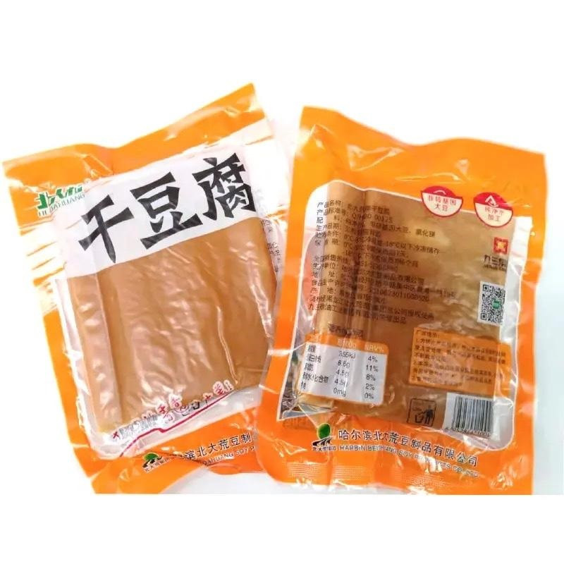 北大荒绢豆腐400g盒