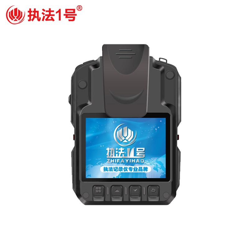 执法1号DSJ-V10标配版内置256G内存执法记录仪高清红外夜视胸前佩戴现场随身记录器仪