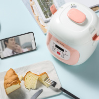 金正(NiNTAUS)迷你电饭煲 JZFB-308C 1.8L 12h智能预约 不粘锅内胆 迷你电饭锅 小饭煲
