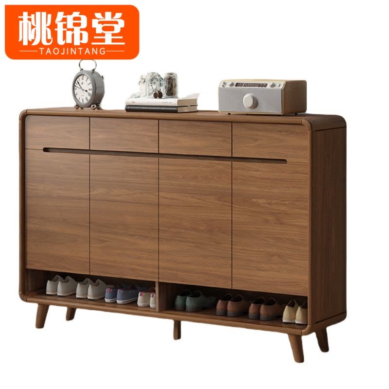 桃锦堂玄关柜图片
