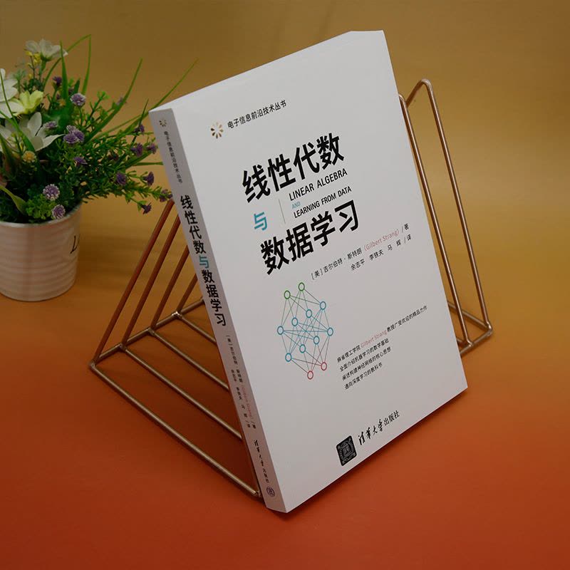 [出版社直供]线性代数与数据学习 电子信息前沿技术丛书 [美] 吉尔伯特 斯特朗 著 清华大学出版社 978730 [图片