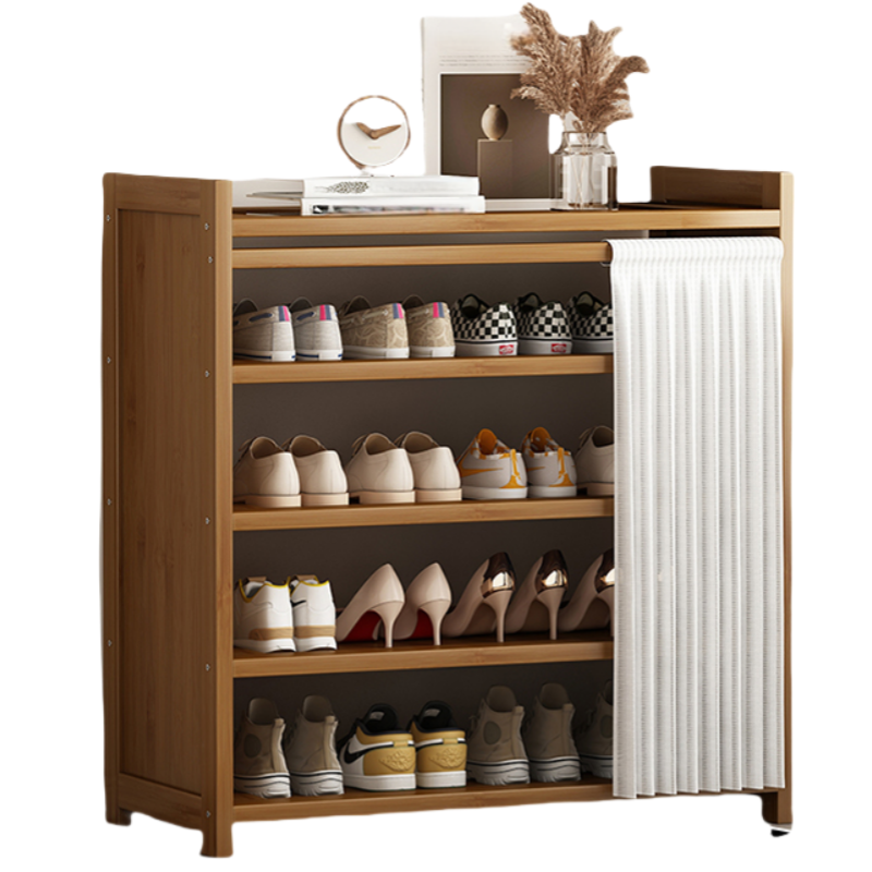 烁恒 鞋子收纳柜 五层80*23*82 个高清大图