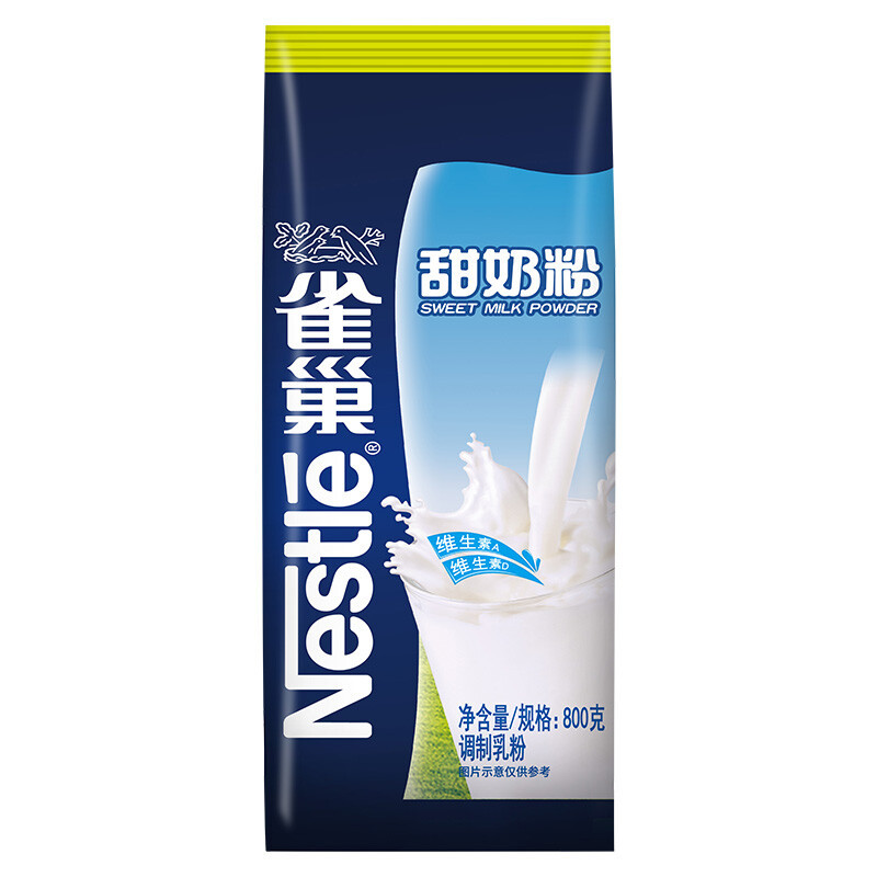 雀巢优活Nestle成人甜奶粉800g