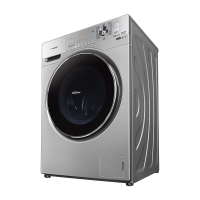松下/(panasonic) 家用全自动变频节能滚筒洗衣机 XQG100-E1558新款10公斤罗密欧光动银免熨烫新款
