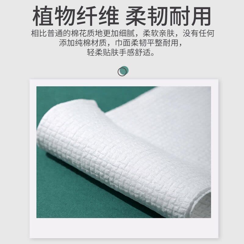 压缩毛巾性洗脸巾女纯棉洁面巾棉柔容巾擦脸巾卸妆棉|罐装20片1罐(加大加厚30*24) 加厚EF纹[20片/包]图片