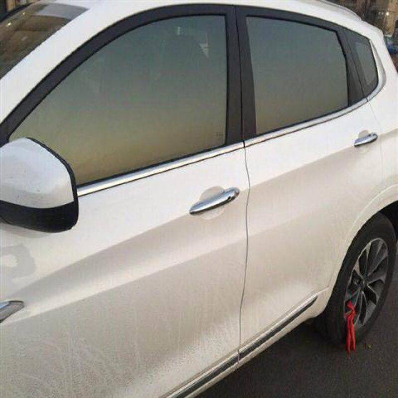 宝骏310510560乐驰730630汽车贴膜车窗玻璃全车膜太阳膜高隔热中灰1米
