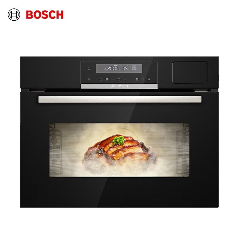 博世cda589bs6w 嵌入式45l4系智能宽域蒸制纯蒸箱一机多能4种蒸制模式