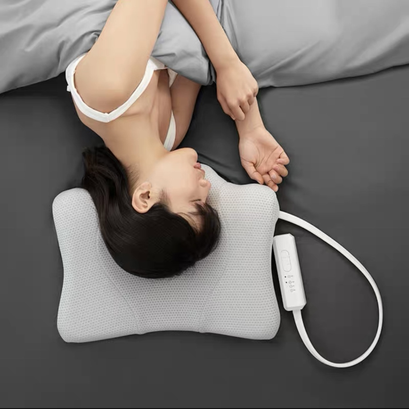 小米乐伽智能睡眠牵引枕颈按摩枕