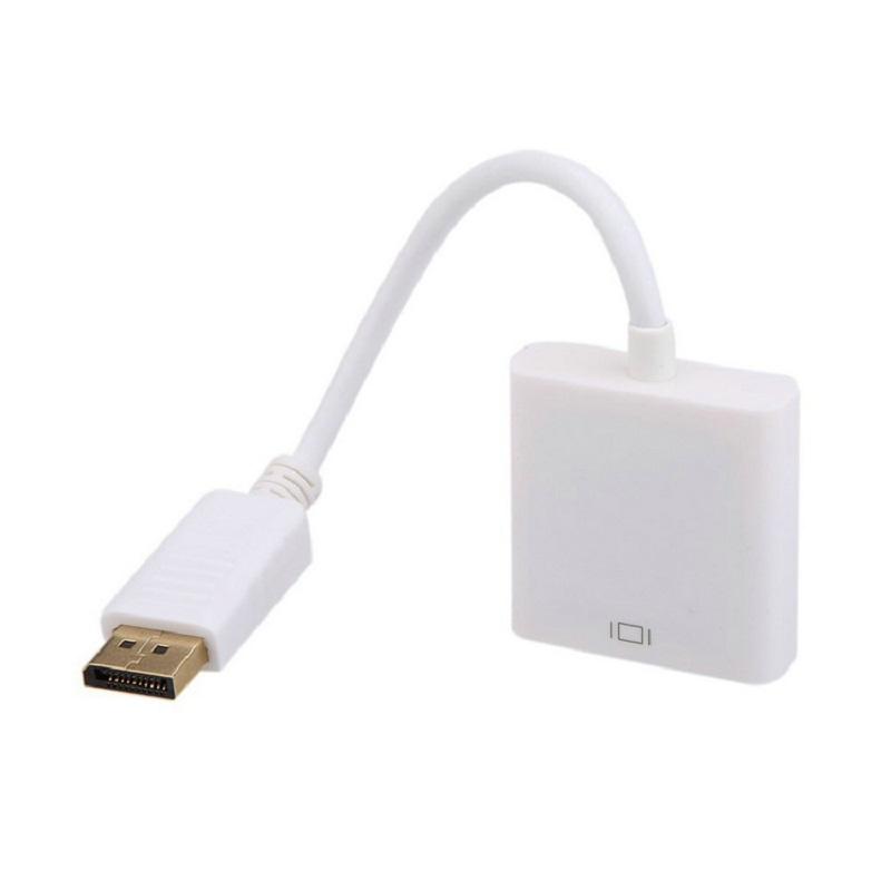 酷比客(L-CUBIC) DisplayPort转VGA/白色 (单位:根)