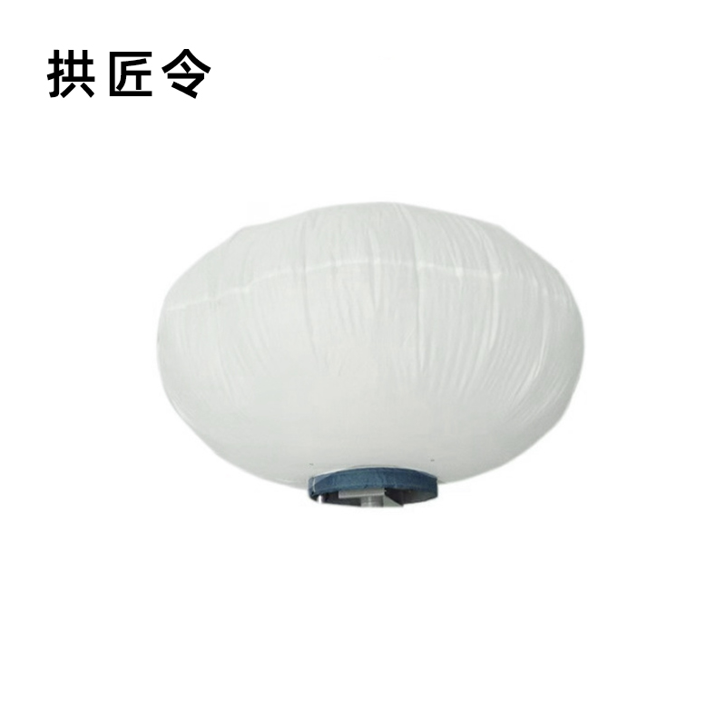 拱匠令 GJL6167 球形月球灯 1000W 220V 金卤光源 IP65 自发电(计价单位:台)红色高清大图