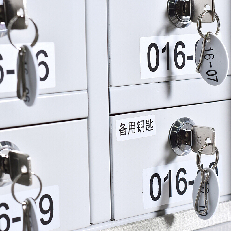 尔迈 信号屏蔽柜手机电子产品考场存放柜保管柜单位会议室手机收纳管理柜 壁挂款 16格