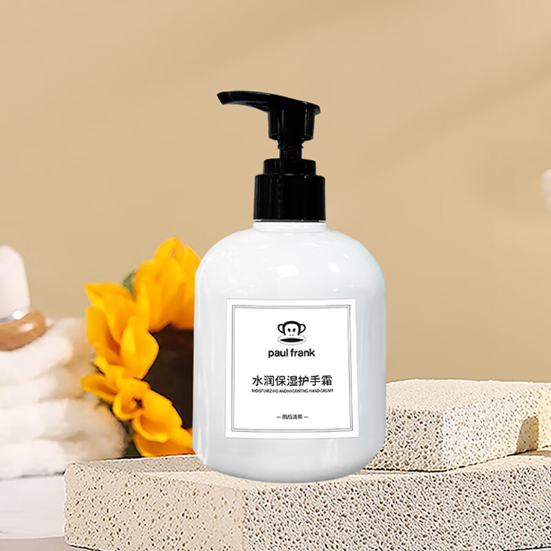大嘴猴(Paul Frank)水润保湿护手霜-雨后清茶280g高清大图