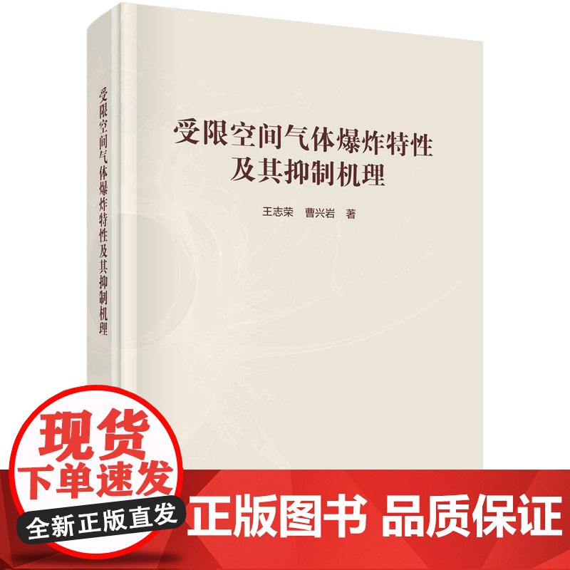 [按需印刷] 受限空间气体爆炸特性及其抑制机理高清大图