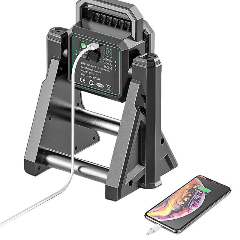 为佳天 移动升降工作灯 LED防汛照明灯 SWR2602 台高清大图