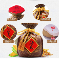 酒鬼 紫坛柔和52度馥郁香型白酒500ml
