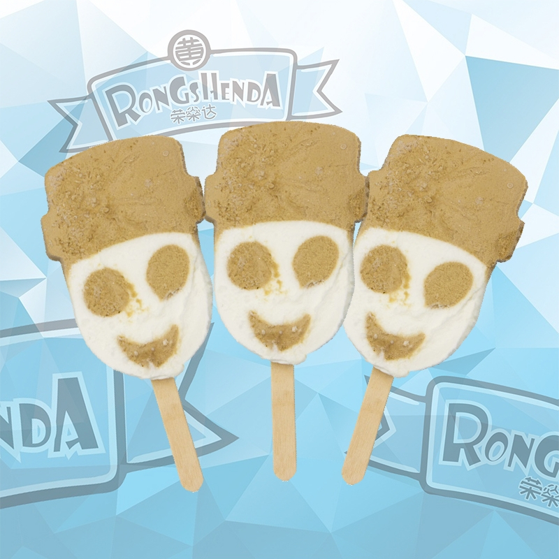 田牧花脸牛奶巧克力口味雪糕70g