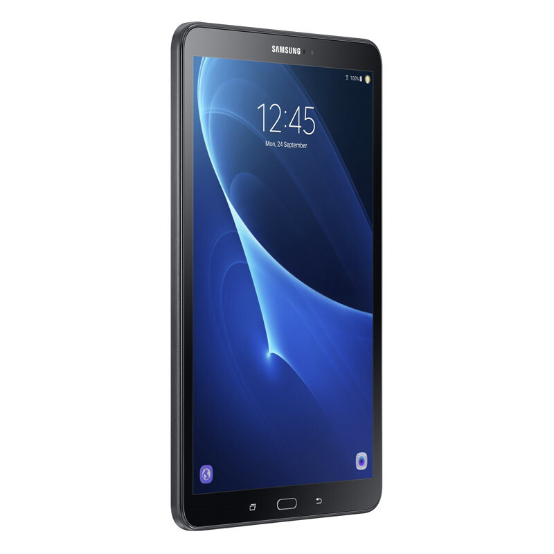 三星(SAMSUNG)Galaxy Tab A 10.1英寸 平板电脑 (八核 1920x1200 2G 16GB WIFI 黑色)T580