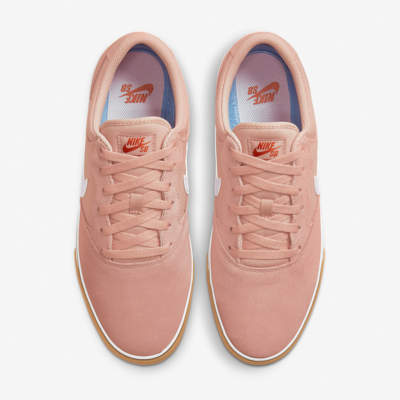 nikesbchron2低帮休闲板鞋男女同款粉色dm3493605