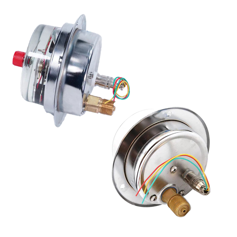 祥屹 耐震电接点压力表轴向带边检测定制型 YTNXC100ZT 块高清大图