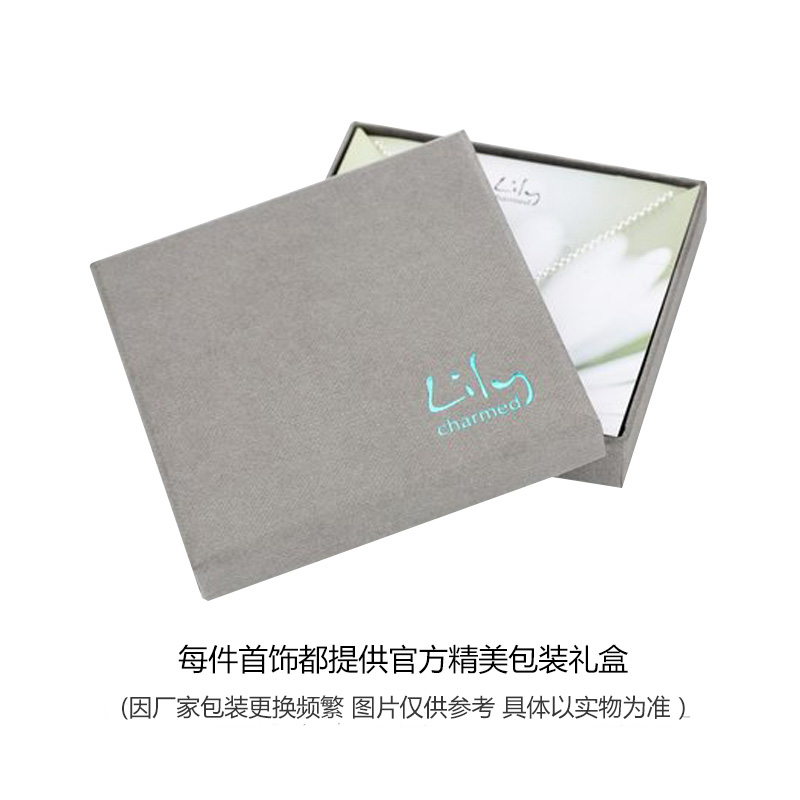 Lily Charmed 英国设计师品牌 自由生活纸飞机项链 纯手工打造 通用 女士项链 锁骨链 925银高清大图