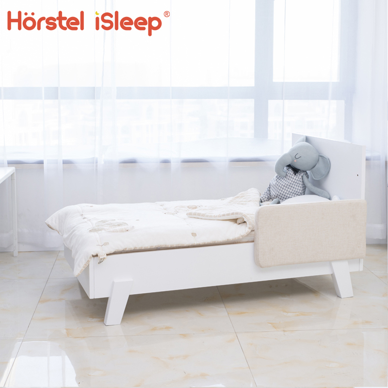 Horstel iSleep德国赫思OKECB1836简约奥斯卡环保实木多功能成长型婴儿床可做儿童床
