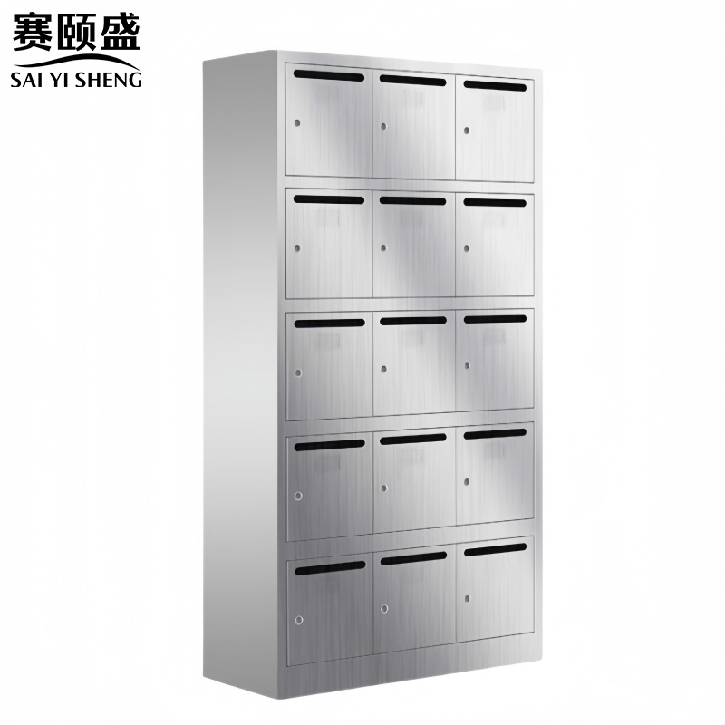 赛颐盛不锈钢信箱高清大图