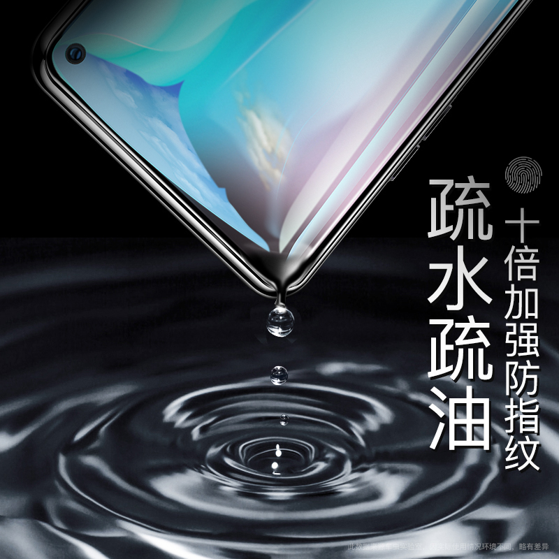 vivos5钢化膜s7全屏覆盖s6手机膜s5防窥膜vivo蓝光5s防摔6s防偷窥7svivis防指纹vovos保护贴膜高