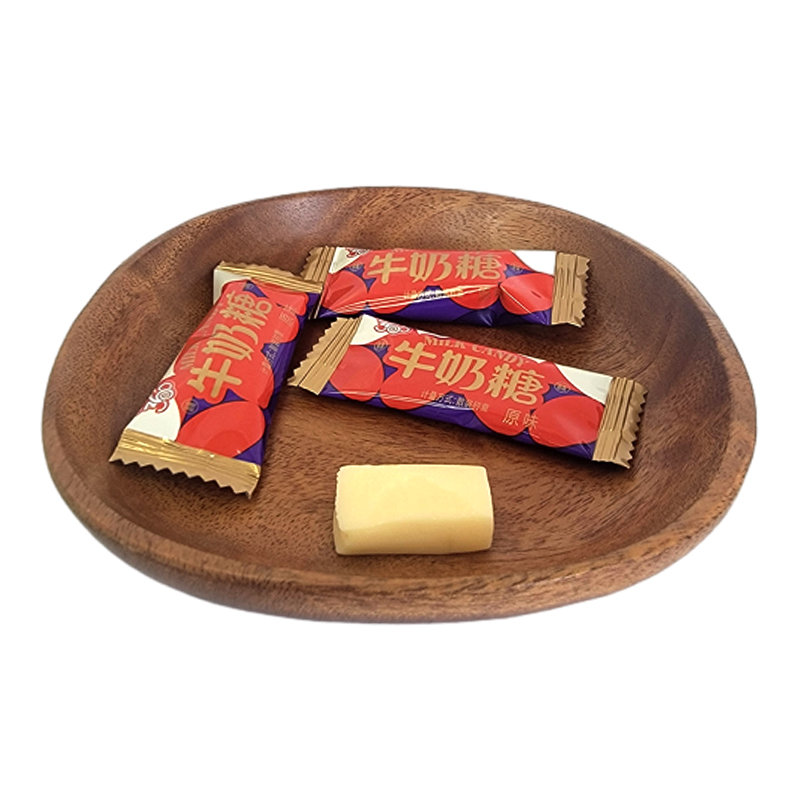 喔喔360°原味牛奶糖散装250g婚庆结婚喜糖年货休闲零食品高清大图