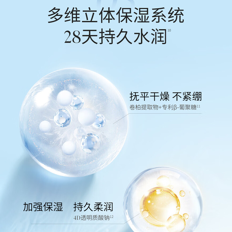 溪木源 山茶花舒敏修护精华霜(滋润版)30g高清大图