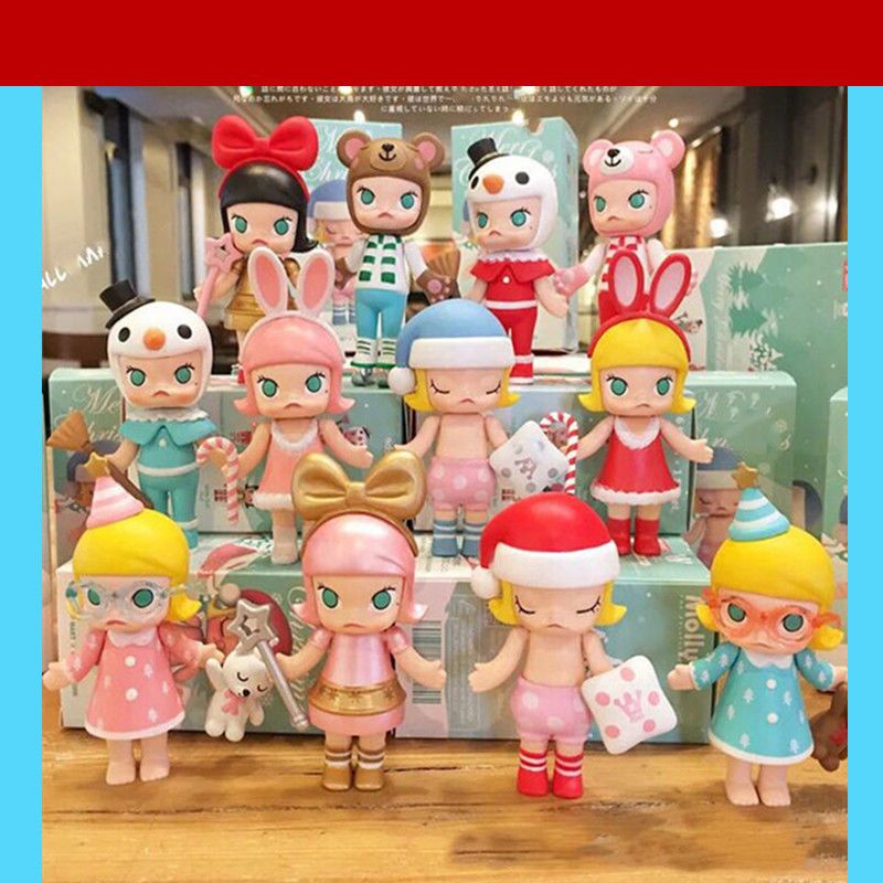 泡泡玛特盲盒林深不知处玩具女孩盲盒一套盲盒批发100个装茉莉一 可爱