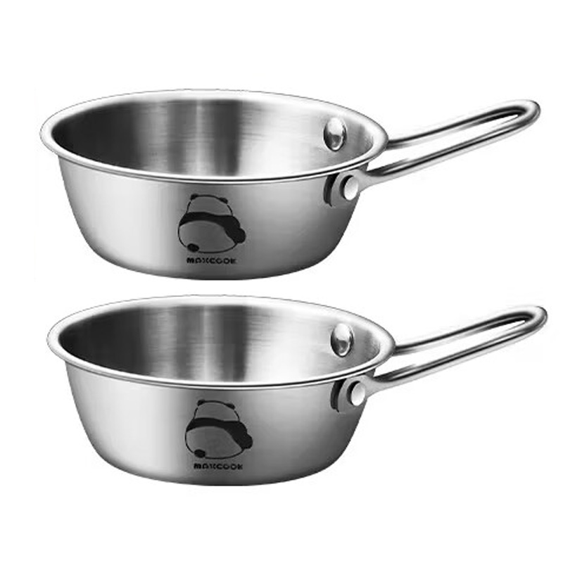 美厨碗10.5cm*2只装零食调料多用MCWA4922(包装随机)