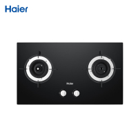 海尔(Haier)嵌入式 双眼灶 智能防干烧 5KW大火力 燃气灶具家用 JZT-QHA7B0(天然气) 海尔厨房电器