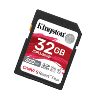 金士顿(Kingston)SD卡32GB U3 V90读300MB/s写260MB/s支持8K相机存储卡内存卡
