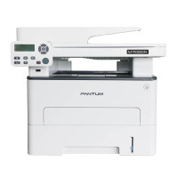 奔图(PANTUM) M7106DN黑白激光三合一多功能一体机 自动双面 办公商用打印机(打印 复印 扫描)