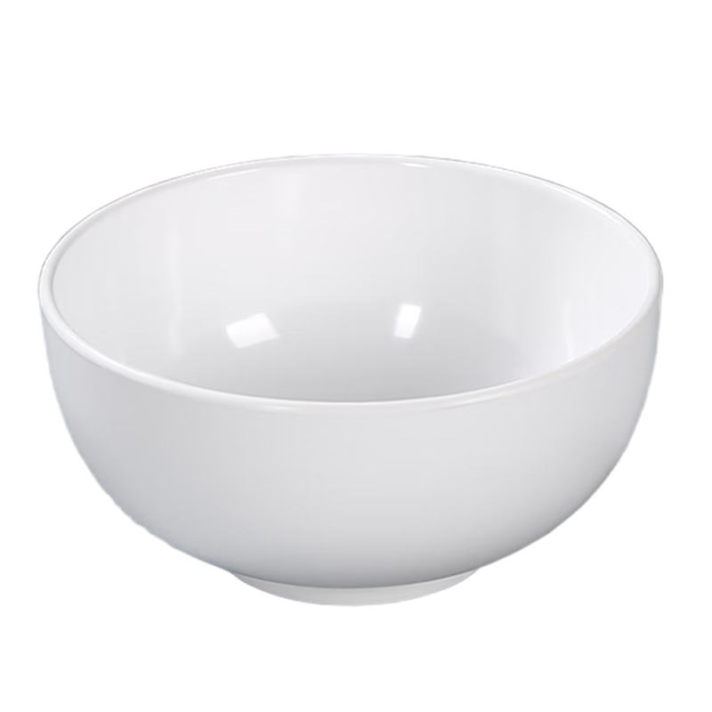 若炫RUOXUAN 密胺白瓷碗 4.7寸 φ12cm