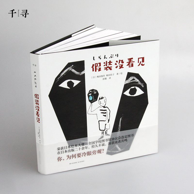 醉染图书装没看见9787571507367高清大图