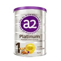 A2 Platinum 白金婴幼儿配方奶粉900g 1段1罐 新西兰原装进口