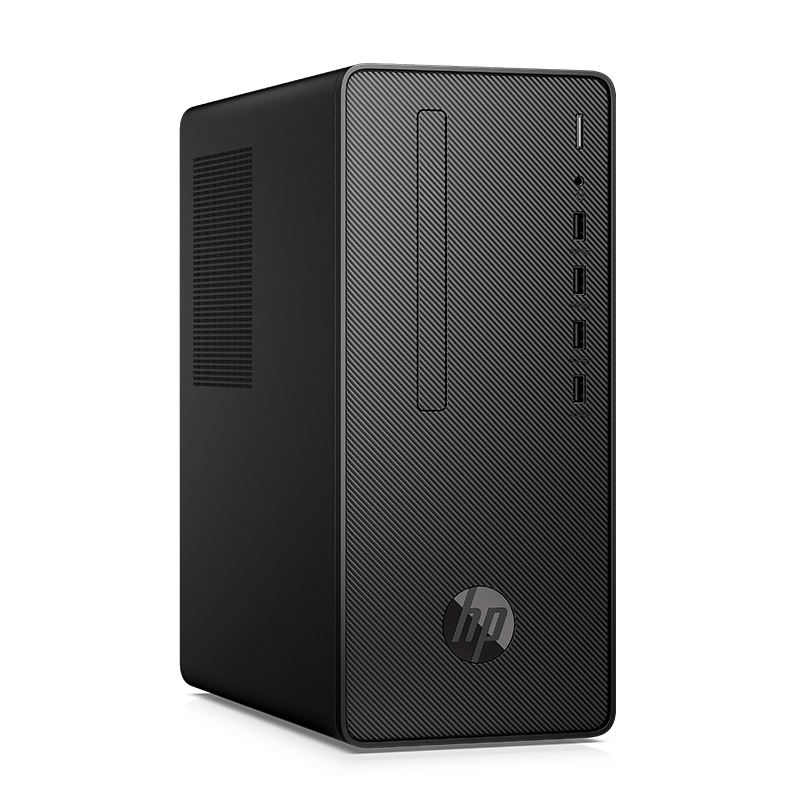 惠普(HP) Desktop Pro G2 MT i3-9100(3.6G 6M 4核) 4G(DDR4 2400) 1TB商务办公台式电脑