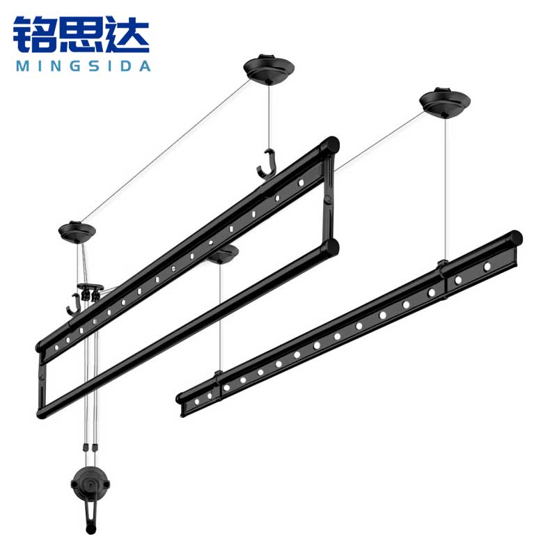 铭思达升降晾衣架高清大图