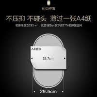 海尔/Haier电热水器家用纤薄双胆扁桶一级能效5000W速热WIFI智控ES50H-Cooper5(U1)
