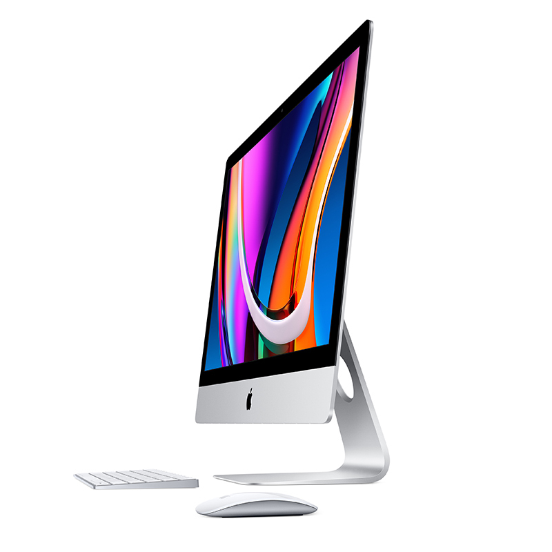 2020款 Apple iMac 27英寸一体机 十代i7 3.8GHz 8GB内存 512GB固态硬盘 RP 550X