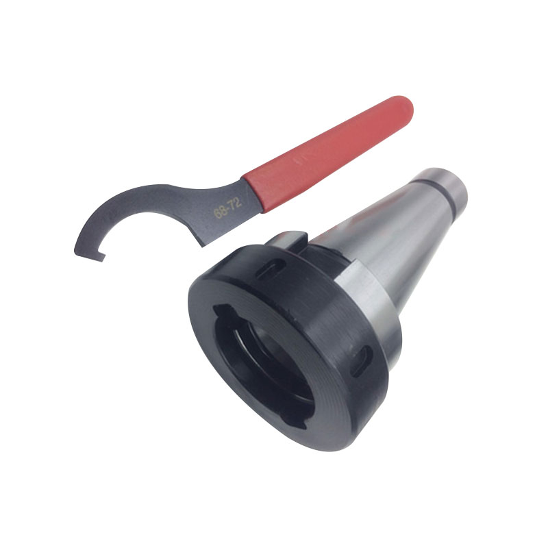 铣床夹头套装NT50快换铣夹头高清大图