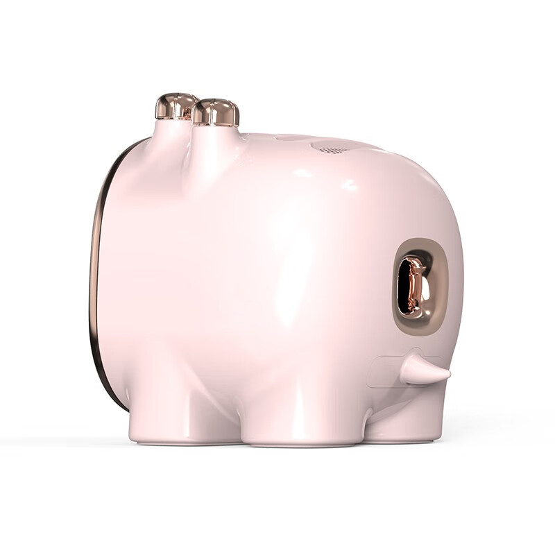 Divoom 点音像素小音箱便携式无线迷你音响蓝牙笔记本游戏电竞悬浮歌词桌面低音炮 糖心粉高清大图