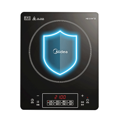 美的(Midea) 家用一体多功能智能电池炉 迷你小型炒菜小能手