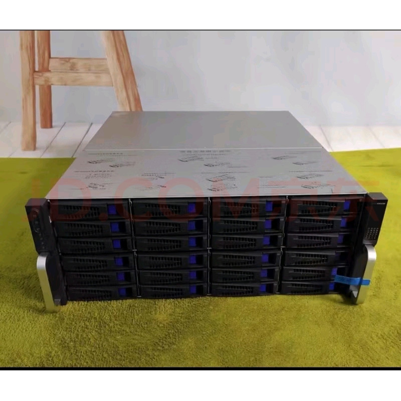 海康威视 4U机架式24盘位网络存储设备 703CVR