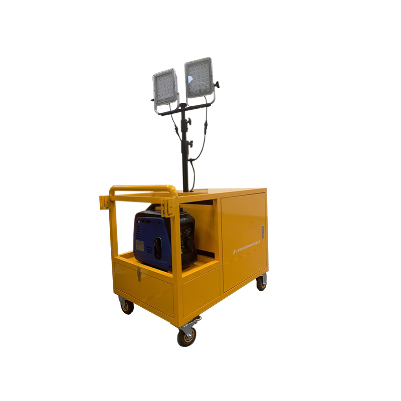 顶火 GMD6500 单灯功率50W 应急充电方舱照明灯塔 1.00 台/盏 (计价单位:盏) 银灰