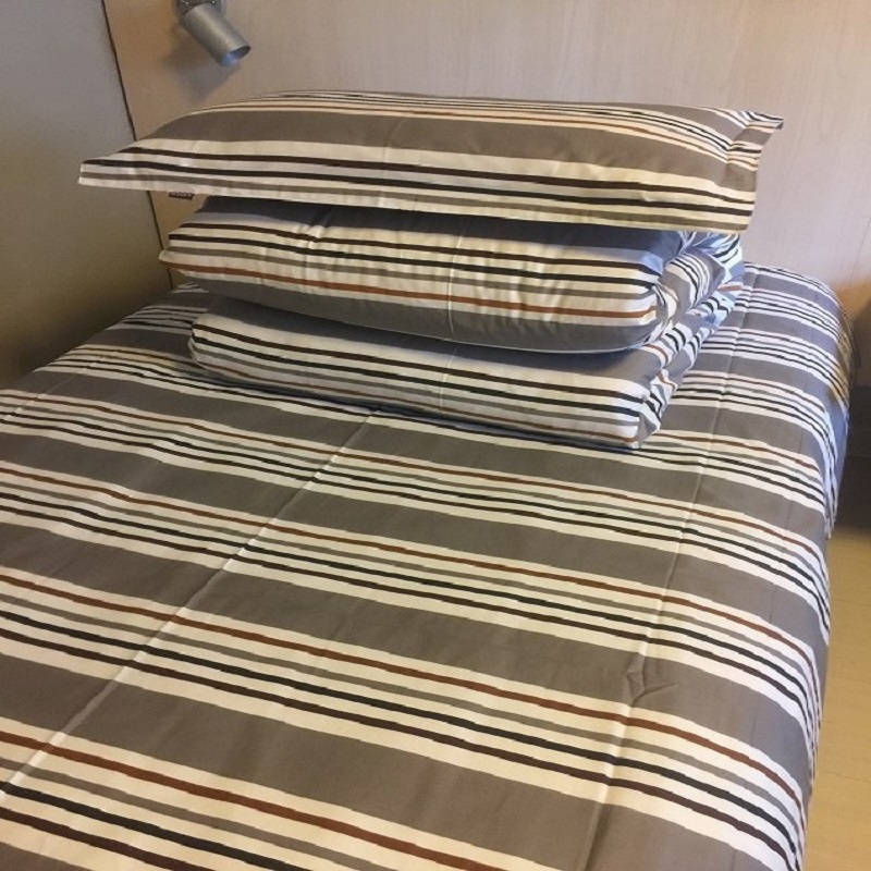 洛菲源 全棉斜纹三件套 被套160*230cm 床单160*230cm 枕套50*80cm 套高清大图