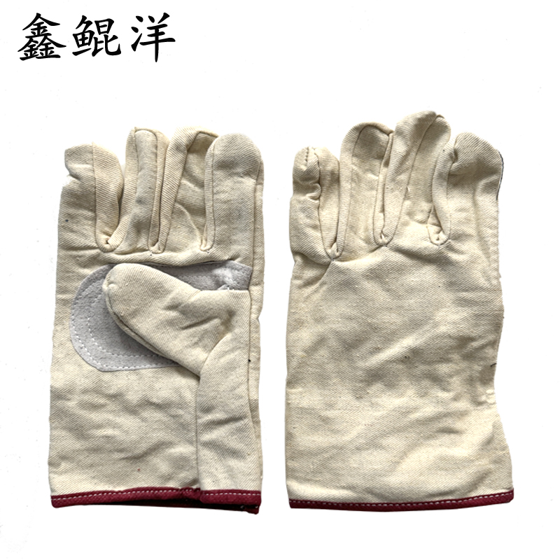 鑫鲲洋帆布手套 均码 双高清大图